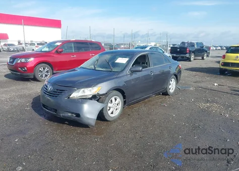 2009 Toyota Camry Le from USA, damaged, VIN 4T1BE46K19U386892